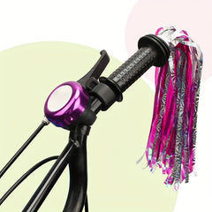 Colorful Tassel Streamers for Kids Bikes and Scooters