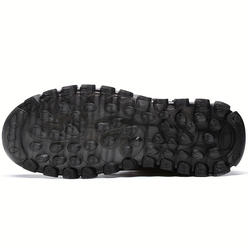 Men's Ankle Boots Outdoor Shoes For Hiking Trekking Climbing