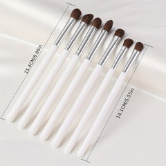 7pcs Eyeshadow Brush Eye Blender Brush Horse Hair Flawlessly