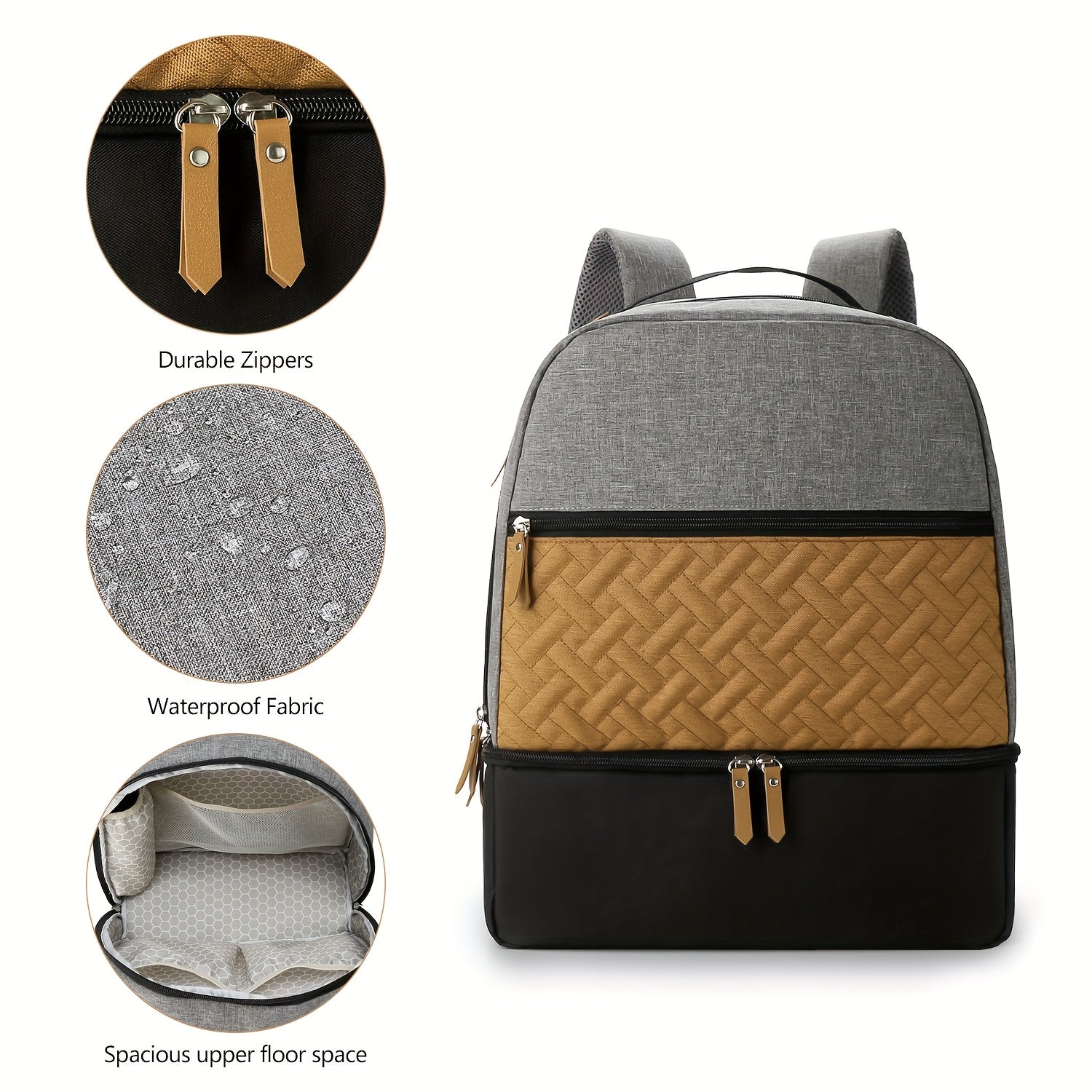 Mommy Bag Outdoor Dining Baby Food Storage Backpack