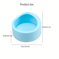 Hamster Plastic Food Bowl Pet Bird Bowl Food Box Thickened ABS Ceramic