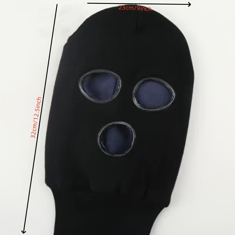 Outdoor Cycling Mask With Goggles Windproof Riding Motorcycle Helmet Liner