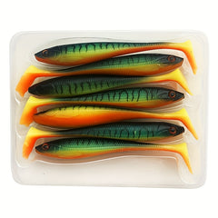 T Tail Soft Bait PVC Biomimetic Bait for Fishing