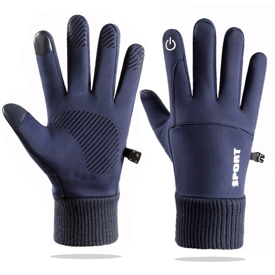 Adult Anti Slip Waterproof Touch Screen Gloves