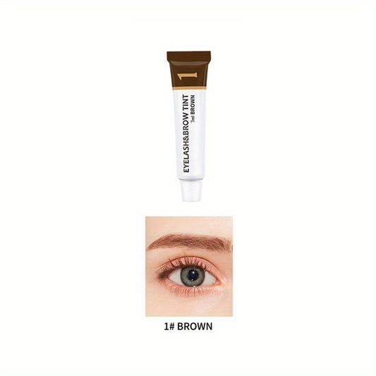 Waterproof Eyebrow Coloring Kit Long Lasting Gel Dye Set