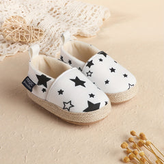 Baby Girls Slip On House Shoes Lightweight Non Slip Walking Indoor Shoes