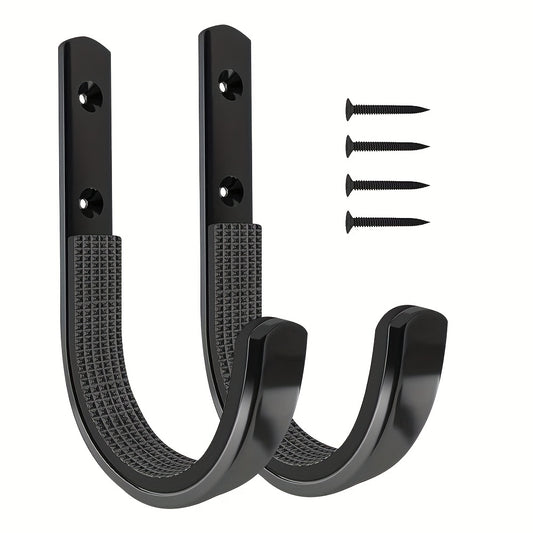 Horizontal Gun Rack Rifle Shotgun Bow Storage Metal Wall Mount Hangers
