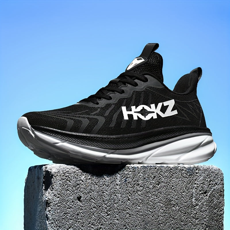 Men's Running Shoes Lace up Sneakers Athletic Shoes