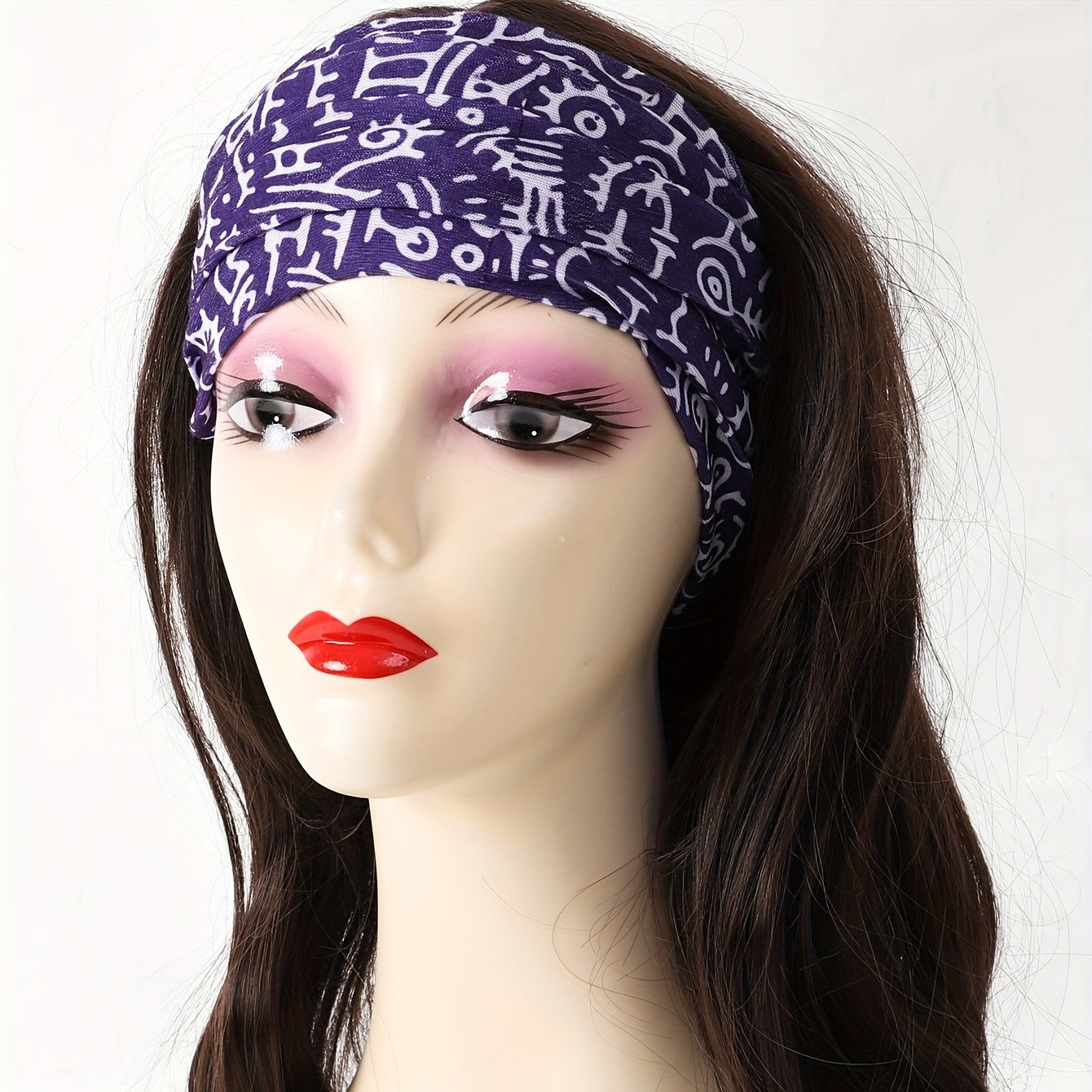 Multifunctional Neck Gaiter Elastic Headband Windproof Warm Head Wraps