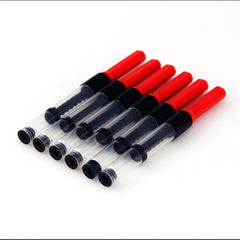 12pcs Fountain Pen Ink Cartridge Converter Refillable Plunger Universal