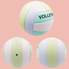 Soft PU Training Volleyball Soft Beach Volleyball For Outdoor Playing