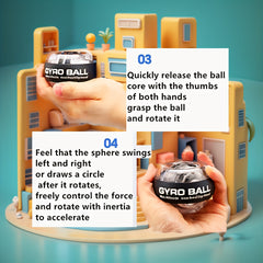 Wrist Strength Training Ball for Hand & Finger Exercise