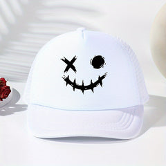 Summer Mesh Baseball Cap Outdoor Sunshade Peaked Cap