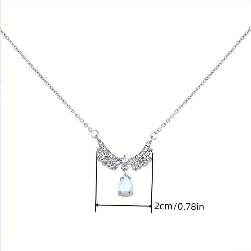 Girls Teen Teardrop Pendant Necklace Gift Party Outdoor Jewelry