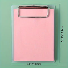 Clipboard Folio With Notepads Mini Clipboard Folder Portable Clipboard Notebook