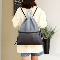 Stylish Gradient Harness Backpack for Men & Women