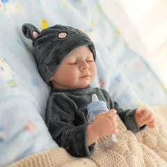 Realistic 45-72cm Reborn Baby Dolls Soft Vinyl Toy for Kids