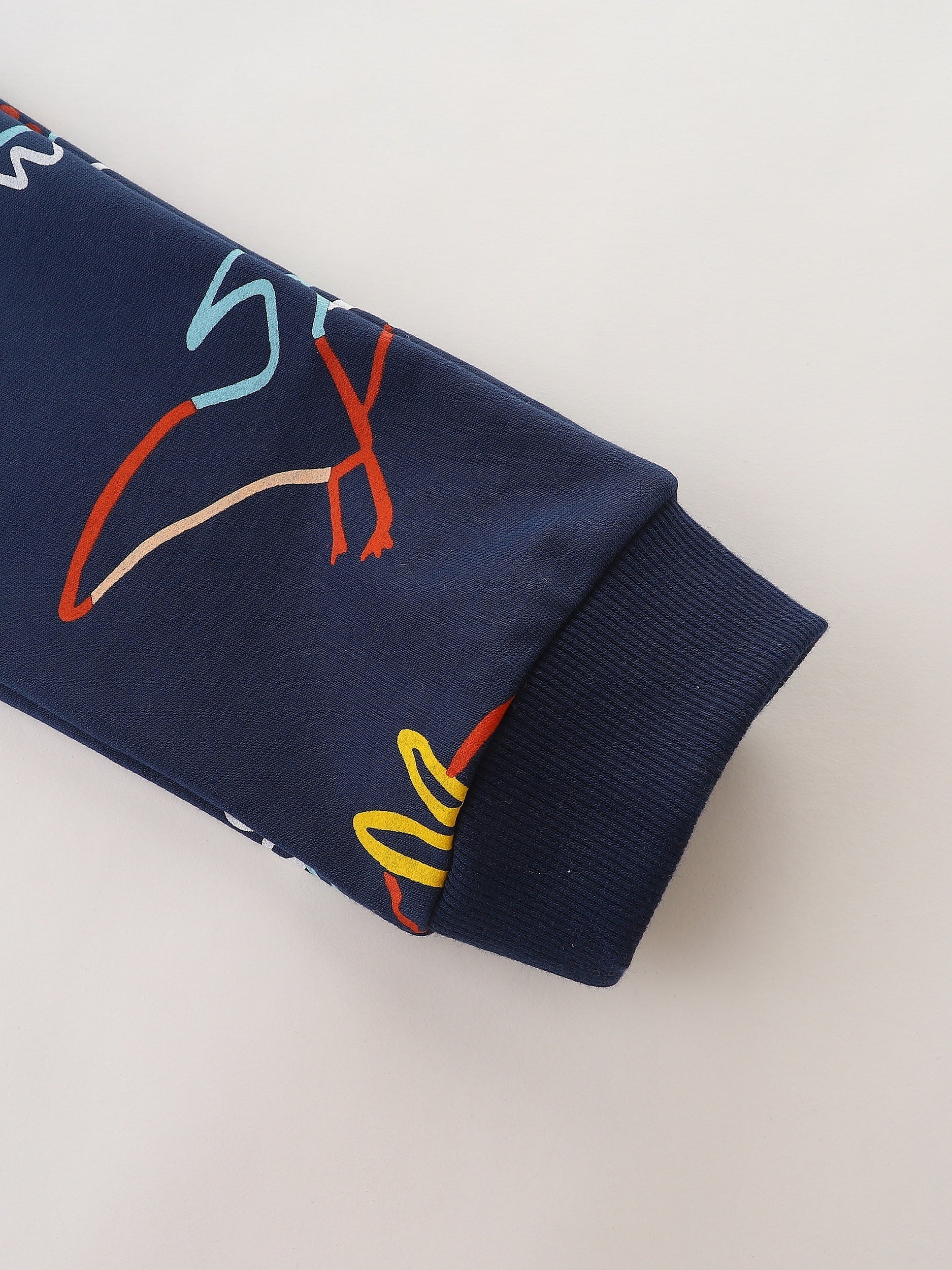 Colorful Dinosaurs Full Print Boys Sweatpants