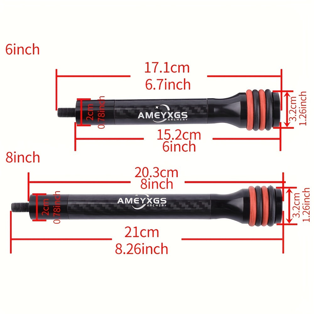 Archery Balance Bar Rod System for Compound Recurve Bow