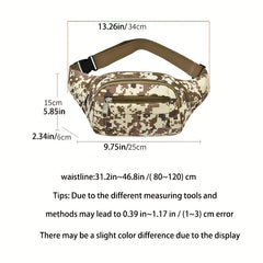 Multifunctional Sports Fanny Pack for Outdoor Activities