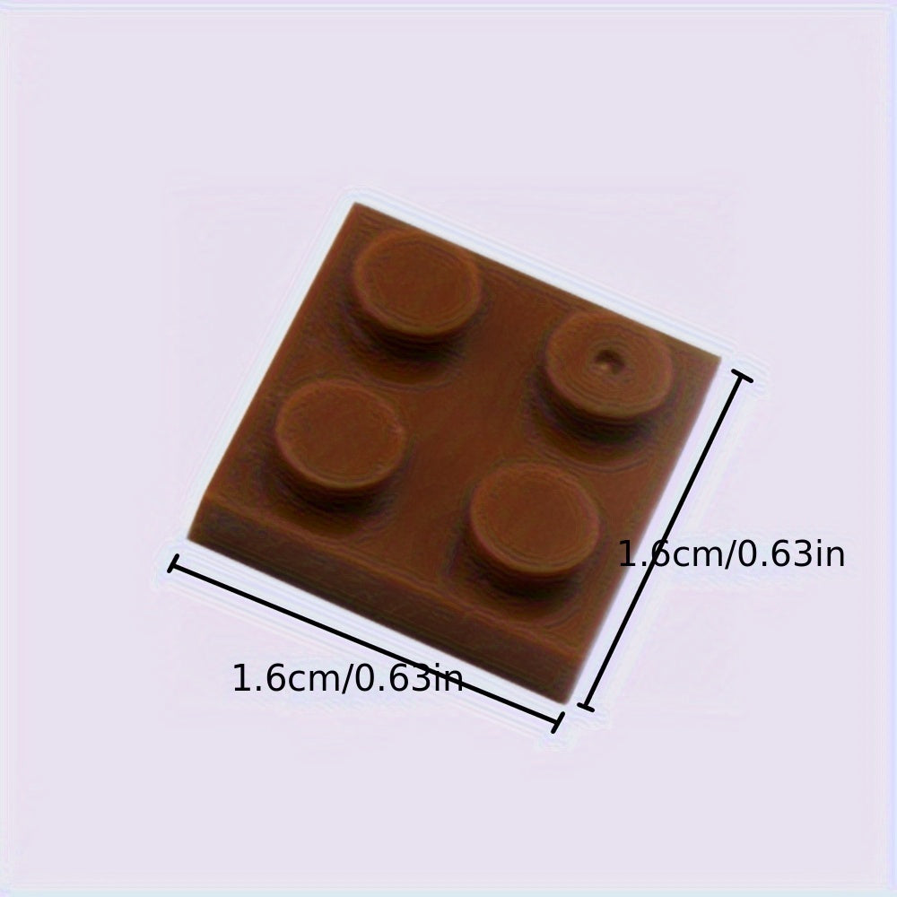 Christmas Architectural Bricks 20pcs Set 2X2 Wall Short Bricks