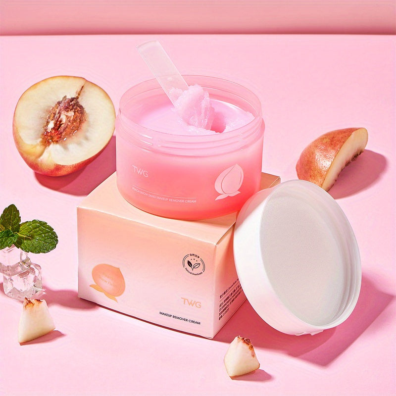 Fruity Makeup Remover Cream Avocado Peach Grapefruit Face Cleaning Cream