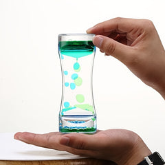 Liquid Motion Bubbler Timer Stress Relief Sensory Toy