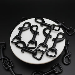 5pcs Rotary Hook Key Buckle Alloy Luggage Bag Backpack Spring Hook Buckle