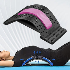 Lumbar Spine Relaxation Board Back Stretcher Adjustable Waist Relax Board