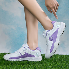Women's Casual Golf Shoes Comfortable Waterproof Non-slip