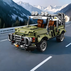 Particle Off Road Vehicle Block Set - Classic SUV Model