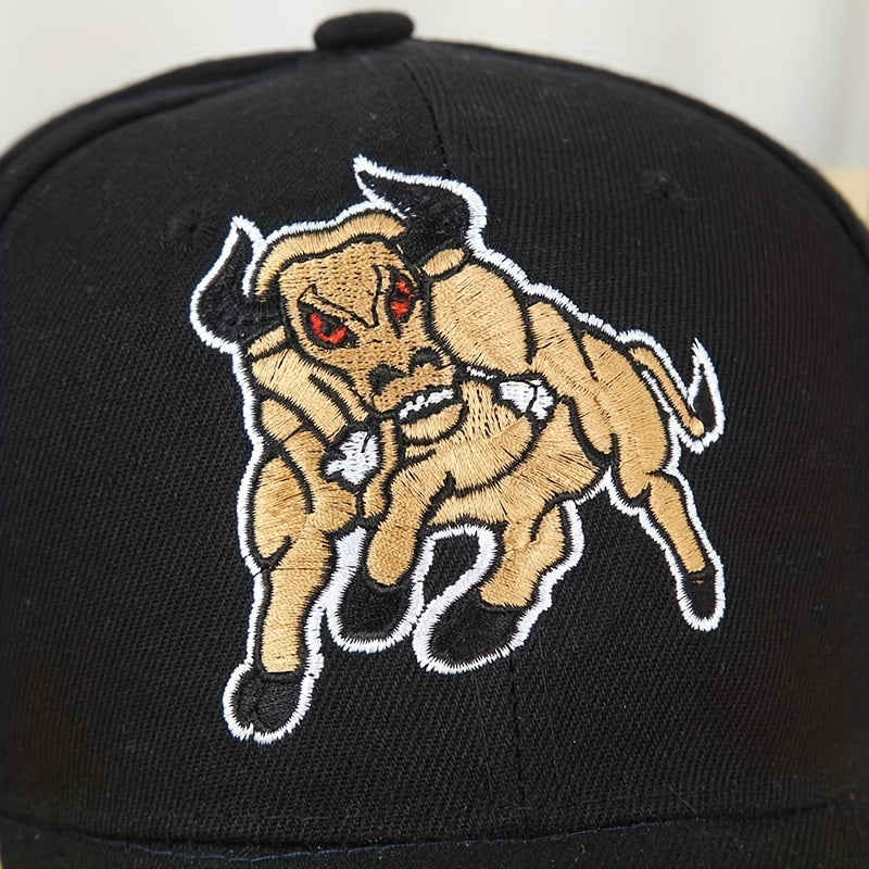 Unisex Sunshade Breathable Adjustable Baseball Cap With Embroidery