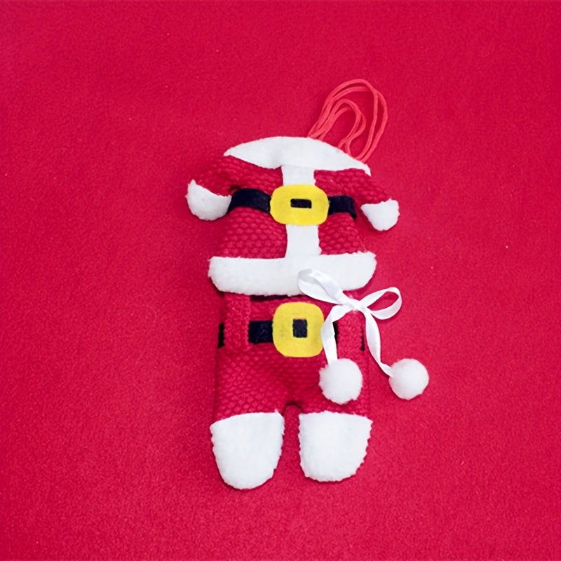 Christmas Cutlery Set Christmas Clothes Little Pants