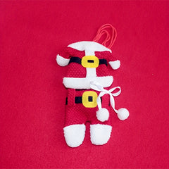 Christmas Cutlery Set Christmas Clothes Little Pants