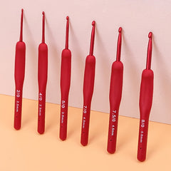 1pc Stainless Steel Crochet Set Beginner Household Crochet