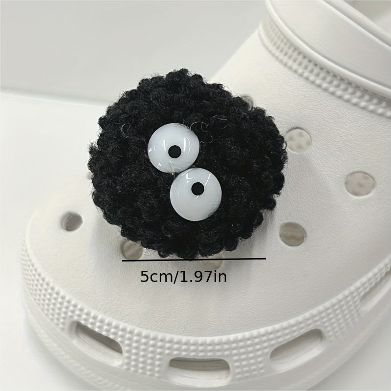 17pcs Love Shoe Charms Decorative Buckle Accessory