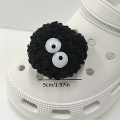 17pcs Love Shoe Charms Decorative Buckle Accessory