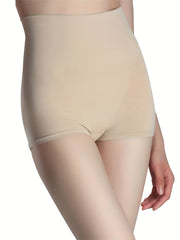 Seamless High Waist Boyshort Panties Women's Lingerie
