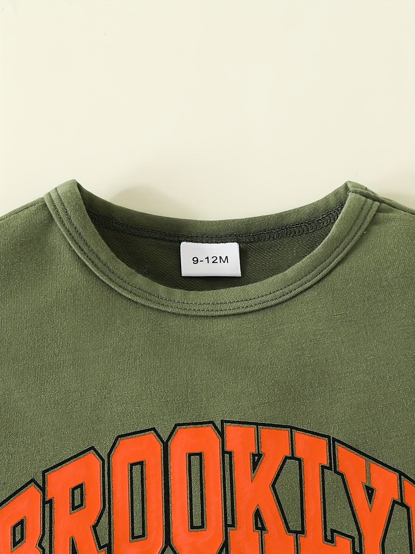 2pcs Baby Boys Casual BROOKLYN Tee & Shorts Set