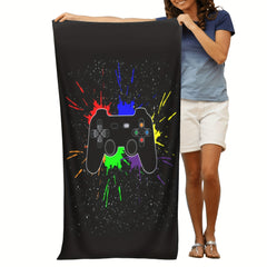 Quick Drying Beach Towel for Adults & Kids