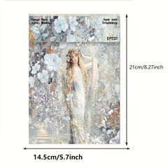 Fairyland A5 Pattern Paper for DIY Album Scrapbook - Single Sided Material
