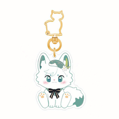 Acrylic Anime Star Keychain Decoration