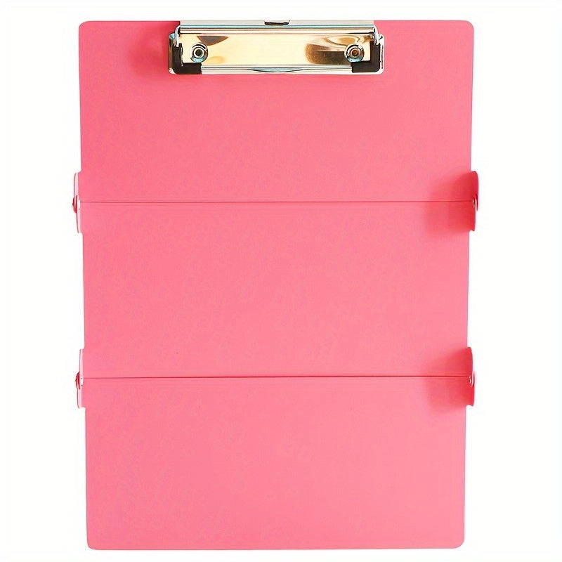 1pc Collapsible Clipboard Learning Supplies For School Office And Home