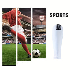 Protective Leg Sleeves for Soccer Football Running - Comfortable Sports Gear