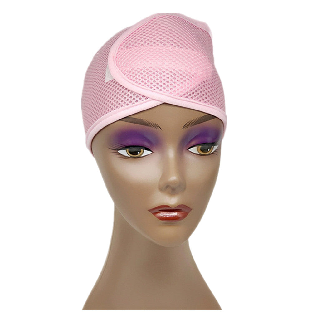 Adjustable Mesh Headband Hair Dye Tool Non Slip Hair Bands
