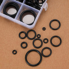 200 Pcs O Rings Gasket Kit Plumbing Rubber Washers