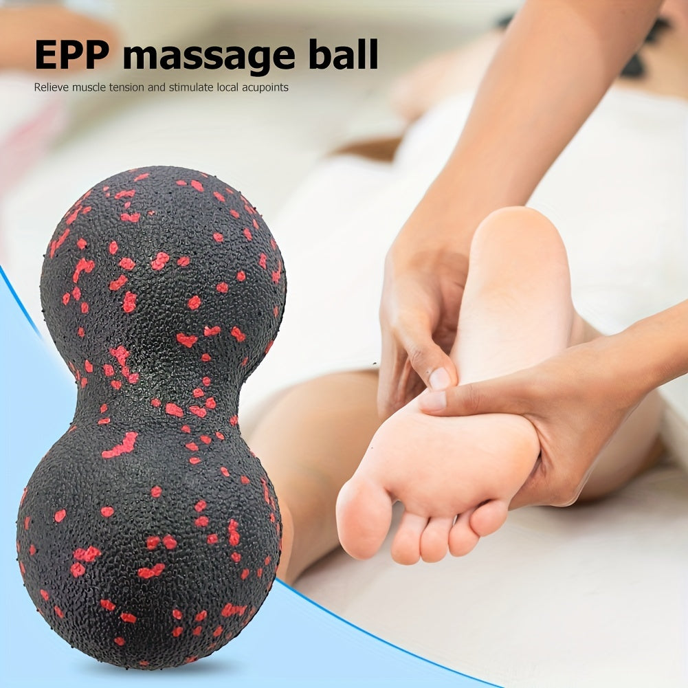 Peanut Massage Ball for Fascial Relaxation and Fitness Exercises
