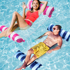 2 Pack Inflatable Pool Floats for Adults Hammock Lounge Chair Drifter