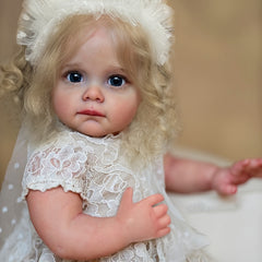 55 88 Cm Reborn Doll Collectible Art Doll Lifelike Reborn Dolls