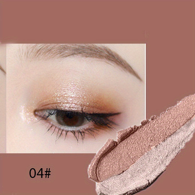 Lazy Two Eyeshadow Stick Pen Waterproof Pearly Earth Eyeshadow